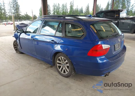 2007 BMW 328Xi из США, поврежденный, VIN WBAVT73537FZ36907